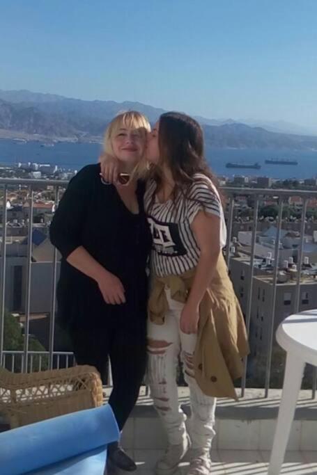 נוף למפרץ Apartment Eilat Exterior foto