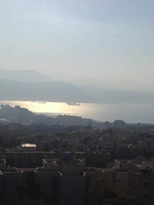 נוף למפרץ Apartment Eilat Exterior foto